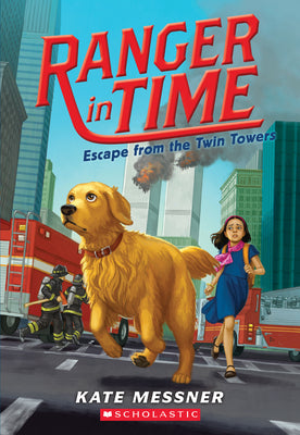 Book cover for Escape from the Twin Towers (Ranger in Time #11): Volume 11