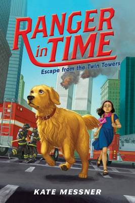 Book cover for Escape from the Twin Towers (Ranger in Time #11): Volume 11