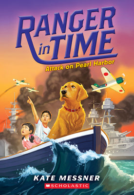 Book cover for Attack on Pearl Harbor (Ranger in Time #12): Volume 12