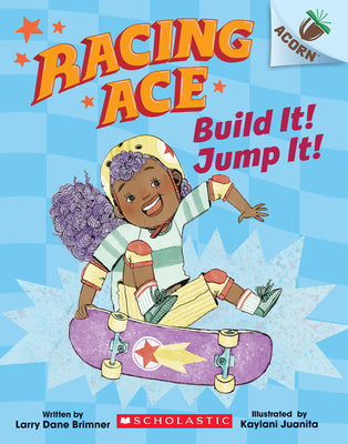 Book cover for Build It! Jump It!: An Acorn Book (Racing Ace #2)