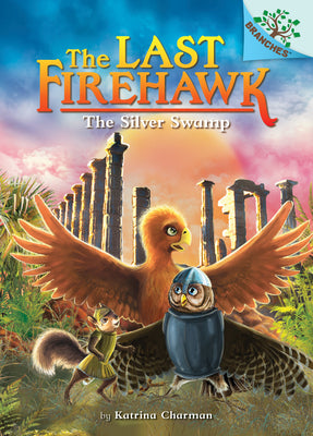 Book cover for The Golden Temple: A Branches Book (the Last Firehawk #9): Volume 9