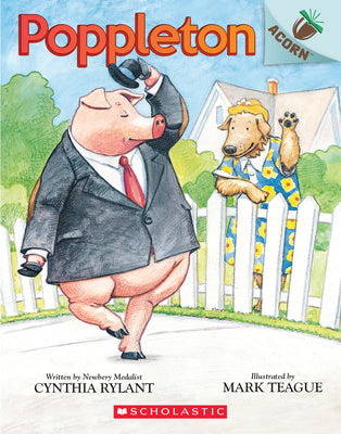 Book cover for Poppleton: An Acorn Book (Poppleton #1)