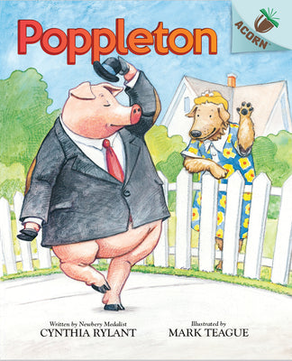 Book cover for Poppleton: An Acorn Book (Poppleton #1): Volume 1