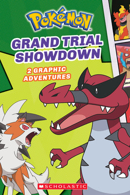 Book cover for Grand Trial Showdown (Pokémon: Graphic Collection): Volume 2