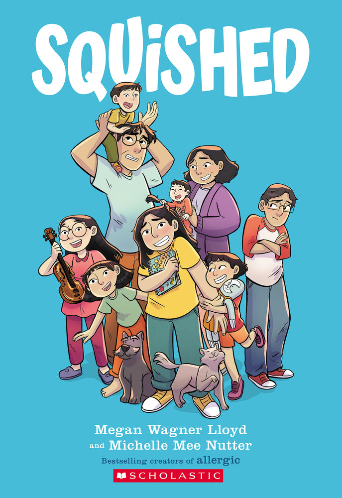 Book cover for Squished: A Graphic Novel