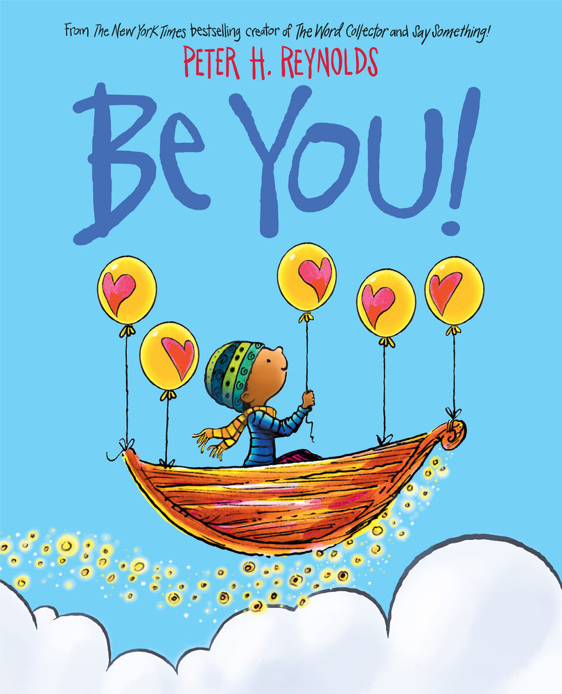 Book cover for Be You!