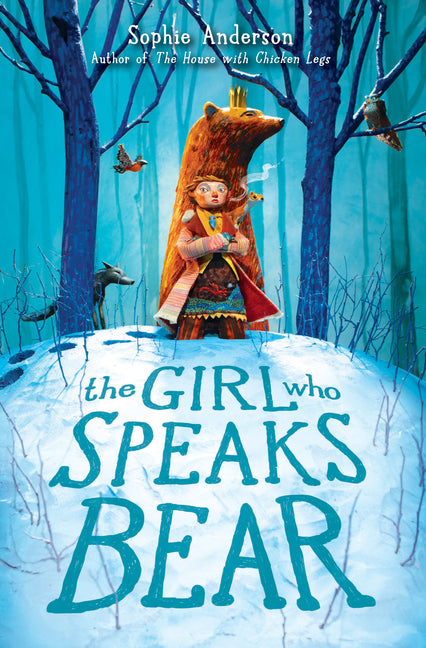 Book cover for Girl Who Speaks Bear