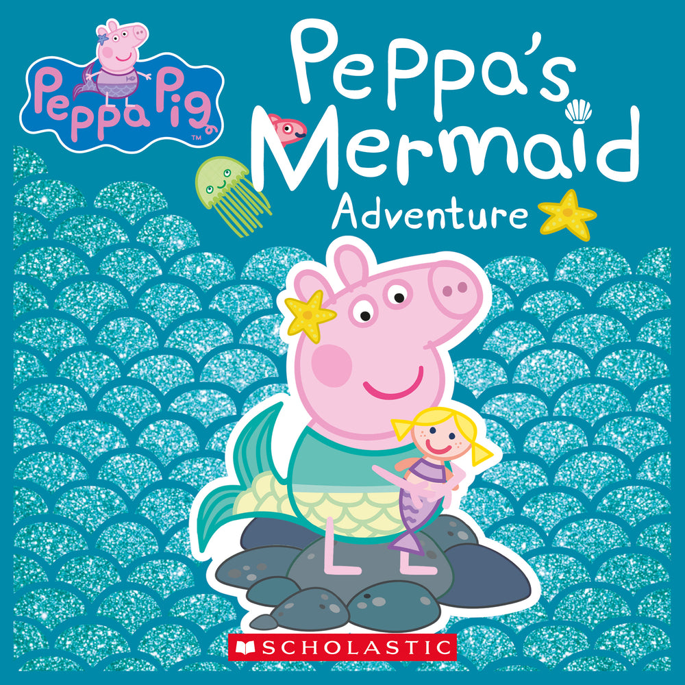 Book cover for Peppa's Mermaid Adventure (Peppa Pig)