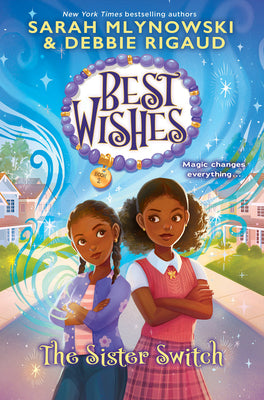 Book cover for The Sister Switch (Best Wishes #2)