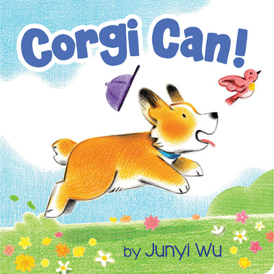 Book cover for Corgi Can