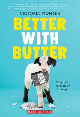 Book cover for Better with Butter