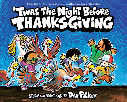 Book cover for 'Twas the Night Before Thanksgiving