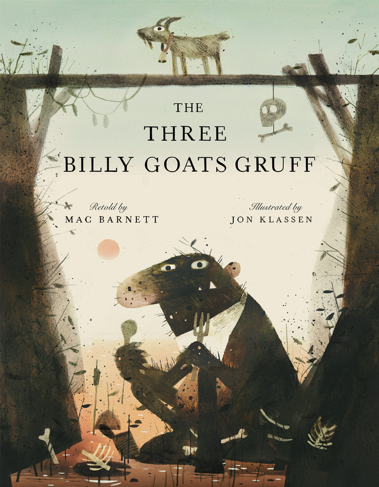 Book cover for The Three Billy Goats Gruff