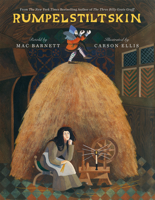 Book cover for Rumpelstiltskin