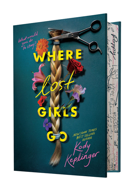 Book cover for Where Lost Girls Go