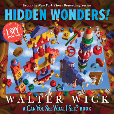 Book cover for Can You See What I See?: Hidden Wonders (from the Co-Creator of I Spy)