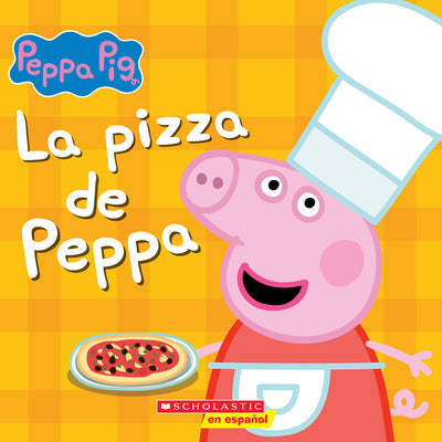 Book cover for La Pizza de Peppa (Peppa's Pizza Party)
