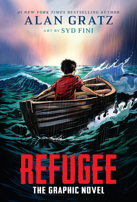 Book cover for Refugee: The Graphic Novel