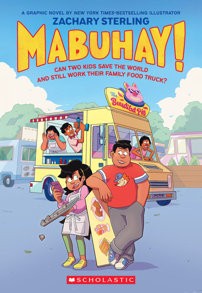 Book cover for Mabuhay!: A Graphic Novel