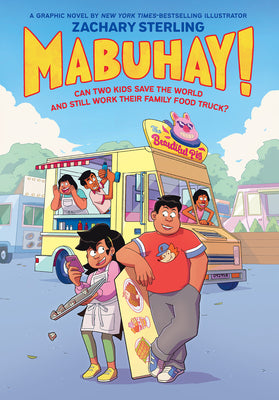 Book cover for Mabuhay!: A Graphic Novel