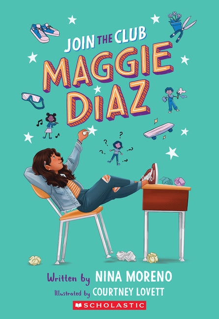 Book cover for Join the Club, Maggie Diaz
