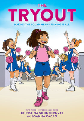 Book cover for The Tryout: A Graphic Novel