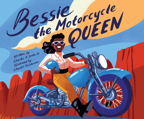 Book cover for Bessie the Motorcycle Queen