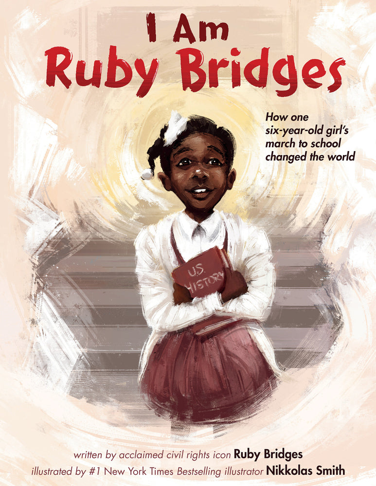 Book cover for I Am Ruby Bridges