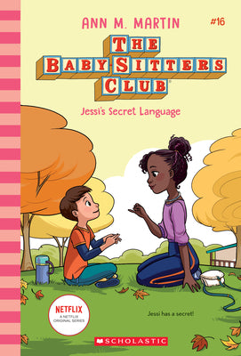 Book cover for Jessi's Secret Language (the Baby-Sitters Club #16): Volume 16