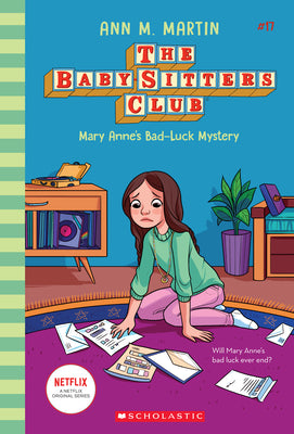Book cover for Mary Anne's Bad Luck Mystery (the Baby-Sitters Club #17): Volume 17