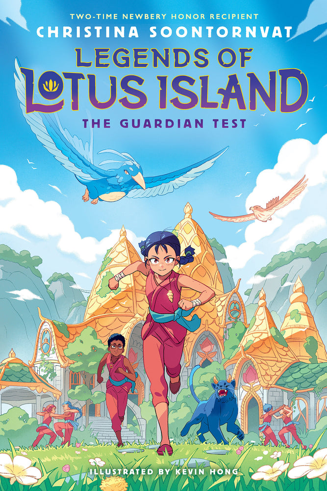 Book cover for The Guardian Test (Legends of Lotus Island #1)