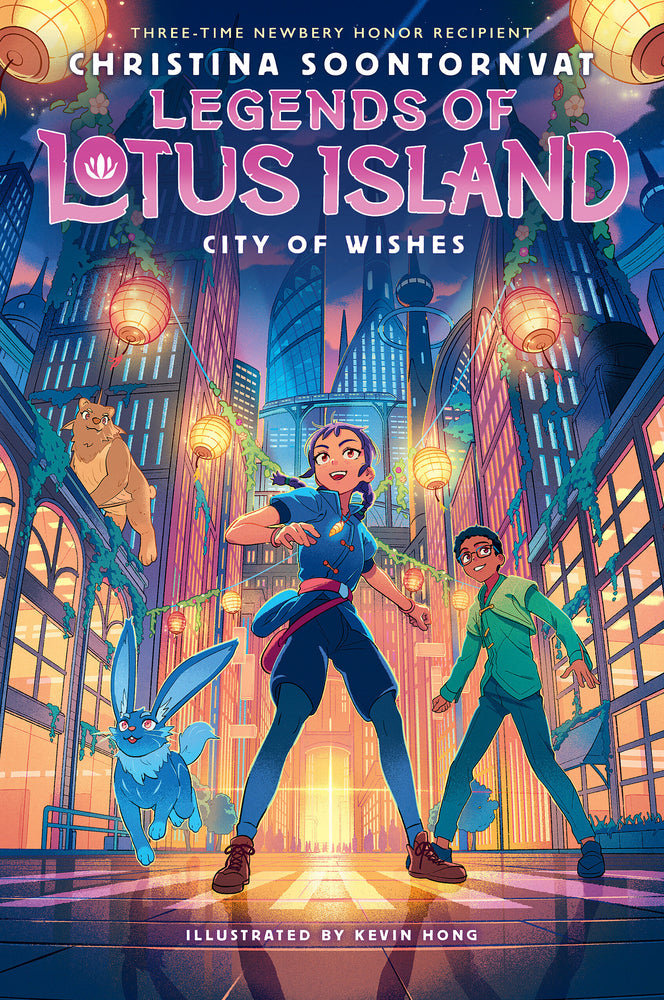Book cover for City of Wishes (Legends of Lotus Island #3)