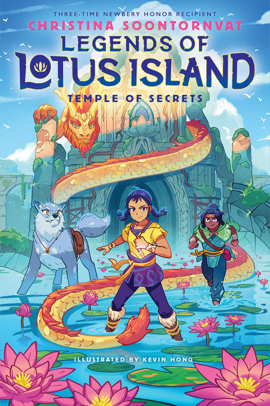 Book cover for Legends of Lotus Island #4