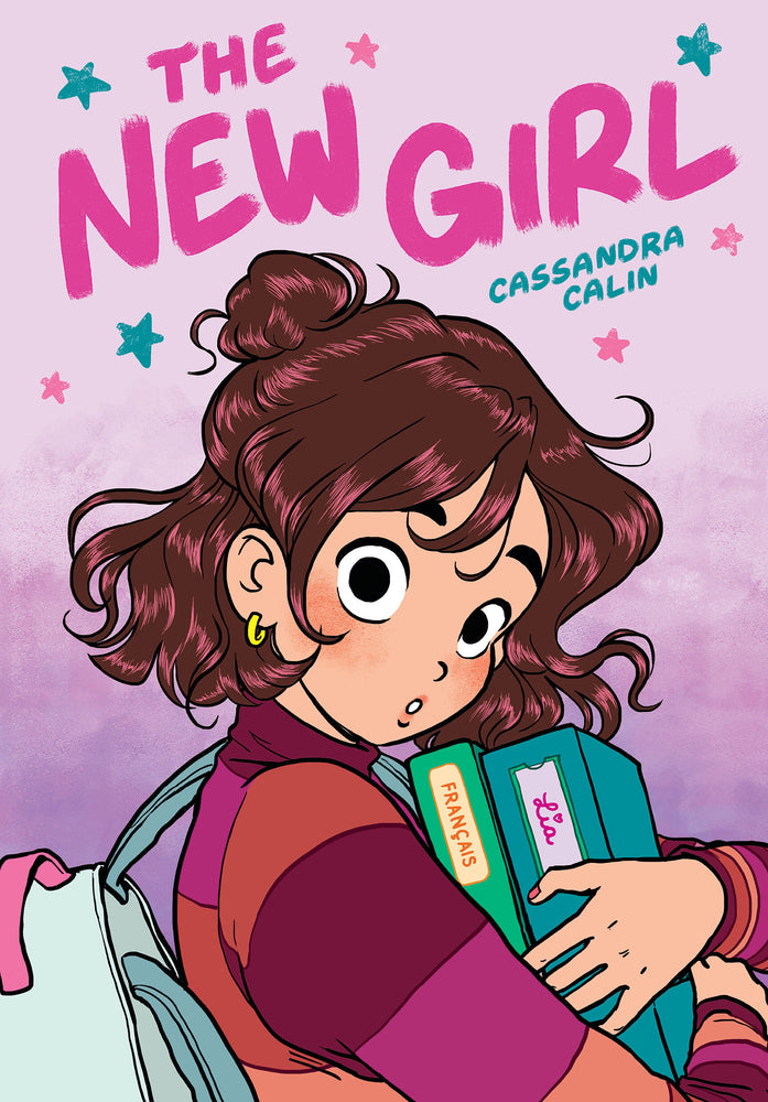 Book cover for The New Girl: A Graphic Novel (the New Girl #1)