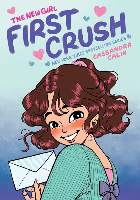 Book cover for New Girl: First Crush: A Graphic Novel (the New Girl #2)