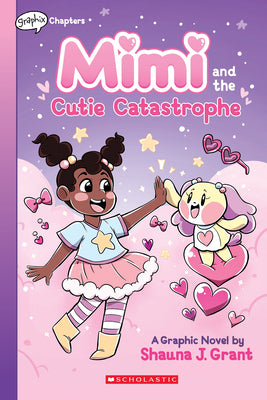 Book cover for Mimi and the Cutie Catastrophe: A Graphix Chapters Book (Mimi #1)