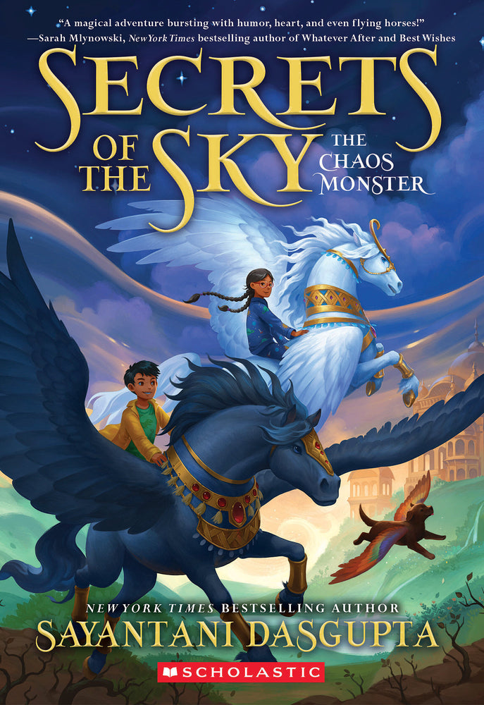 Book cover for The Chaos Monster (Secrets of the Sky #1)