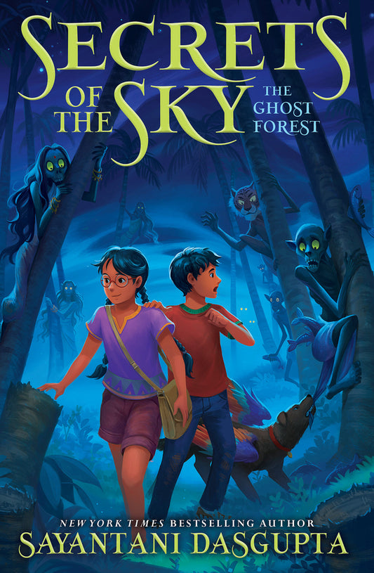 Book cover for The Ghost Forest (Secrets of the Sky, Book Three)