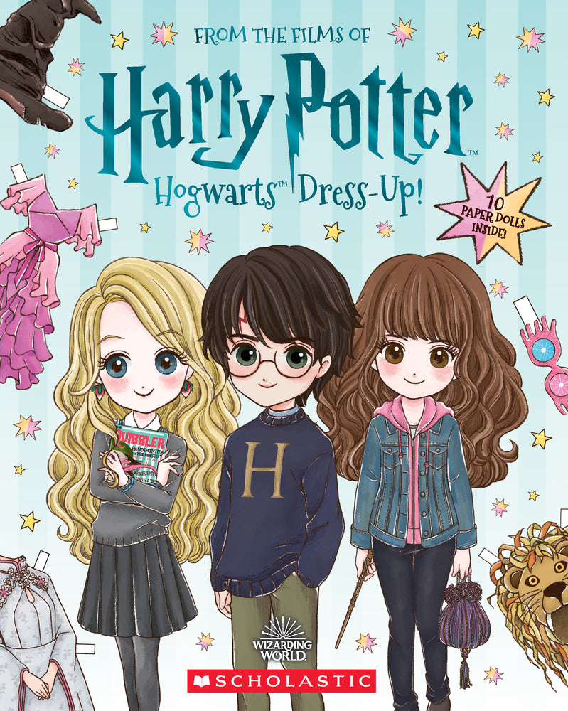 Book cover for Hogwarts Dress-Up! (Harry Potter)