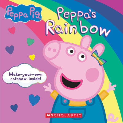 Book cover for Peppa's Rainbow (Peppa Pig)