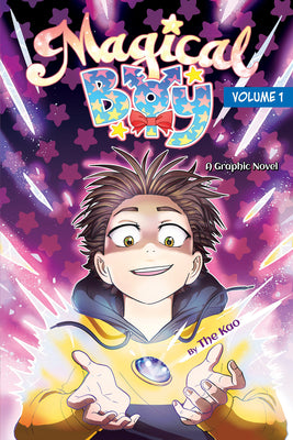 Book cover for Magical Boy Volume 1: A Graphic Novel