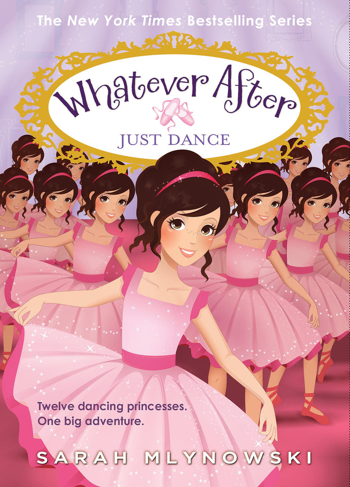 Book cover for Just Dance (Whatever After #15)