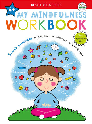 Book cover for My Mindfulness Workbook: Scholastic Early Learners (My Growth Mindset): A Book of Practices