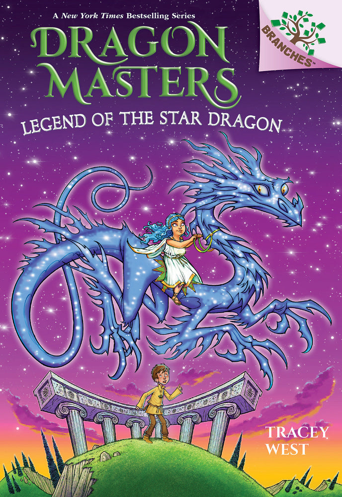 Book cover for Legend of the Star Dragon: A Branches Book (Dragon Masters #25)