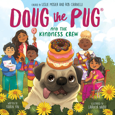 Book cover for Doug the Pug and the Kindness Crew (Doug the Pug Picture Book)