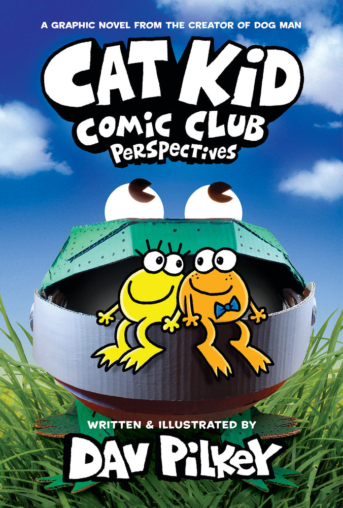 Book cover for Cat Kid Comic Club: Perspectives: A Graphic Novel (Cat Kid Comic Club #2): From the Creator of Dog Man