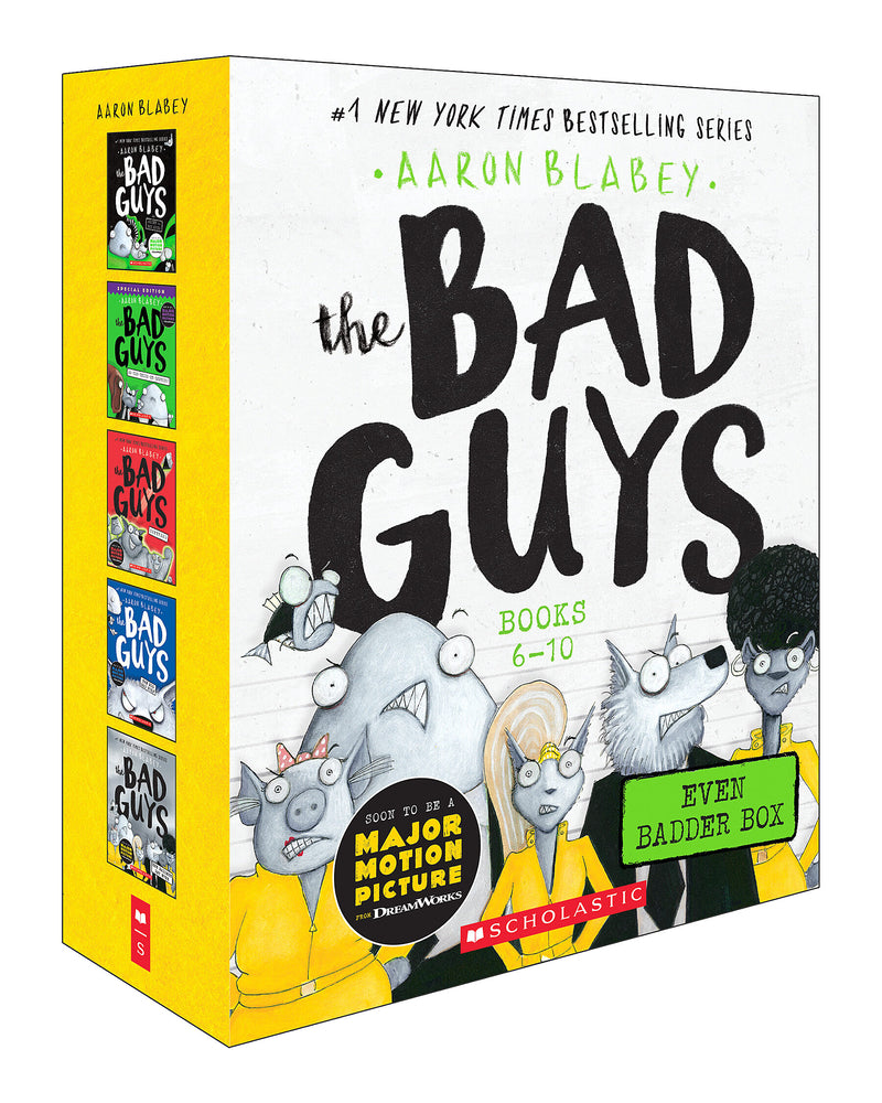 Book cover for The Bad Guys Even Badder Box Set (the Bad Guys #6-10)