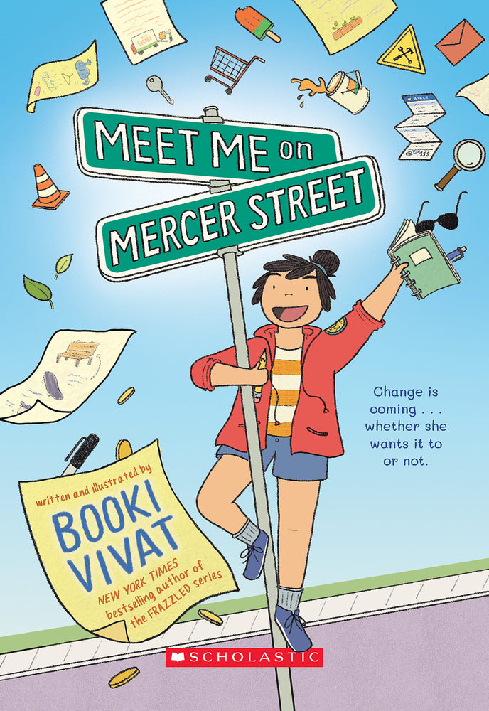Book cover for Meet Me on Mercer Street