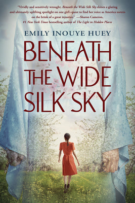 Book cover for Beneath the Wide Silk Sky