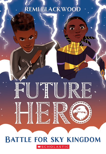 Book cover for Battle for Sky Kingdom (Future Hero #4)